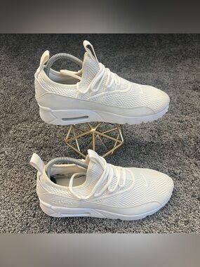 Nike Air Max 90 EZ Shoes Youth Size 7Y Women’s Size 8.5 Triple White AH5211-100